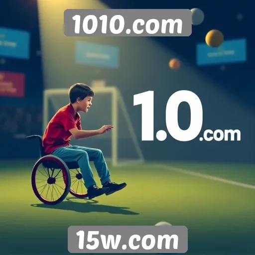 Acessibilidade em 1010.com para jogadores com deficiência