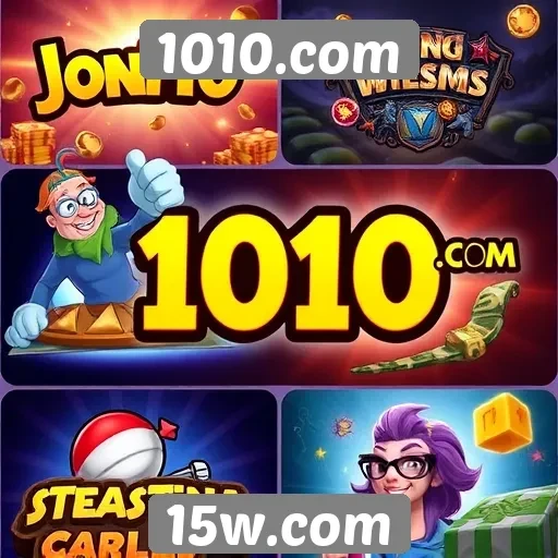 Plataforma de jogos 1010.com oferece variedade de títulos